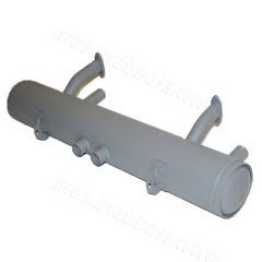 616-111-010-05 USA-style Exhaust Muffler for 356B, 356C, and 912 models. Porsche Factory Classic Part  