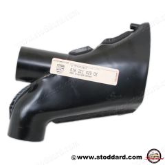 616-211-029-02 Air Duct from Fan Shroud to Heat Exchanger, Fits 356C and 912 (European Models)  