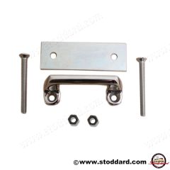 644-025-172-00 Luggage Strap Clamp Chrome for 356 