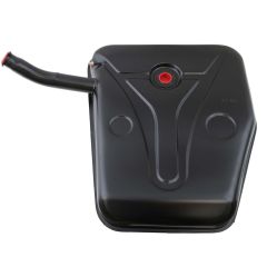 644-201-001-07 Fuel Tank, Satin Black, for 356B T6 and 356C. Stoddard Exclusive Production