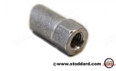 644-23-220 Clutch Cable Adjusting Nut, 6mm. Fits 356  356A  356B T5 and  356B T6 (early).  