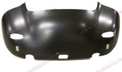 644-503-081-05-GRV Rear Body Tail Panel. Porsche Factory Part Fits 356B T5 Coupe 1959-1961.  