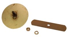 644-504-079-00 Torsion Bar Cover Plate Set, with Hardware. 