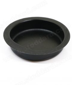 644-504-761-01 Black Door Mirror Access Cover for 356B T6 and 356C 