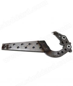644-511-031-41 Hood Hinge For 356 Speedster - All New No Core Charge  Original Design Prevents Hood From Hitting Cowl  