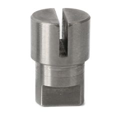 644-542-044-2A Standard Sized Window Regulator Repair Pin, 23mm. Slot perpendicular to other end.	