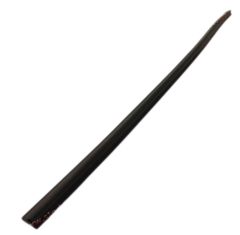 644-542-929-41 Black Side Window Seal On Convertible Top, Fits 356 Convertible D and Roadster 