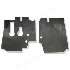 644-551-063-05 Pedal Floor Board Set, fits 356B T5  
