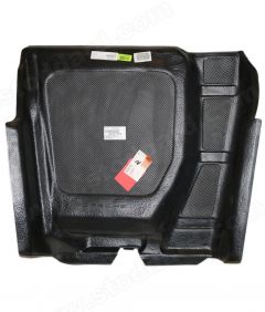 644-551-103-06 Plastic Front Trunk Liner Luggage Mat for 356B T6 and 356C