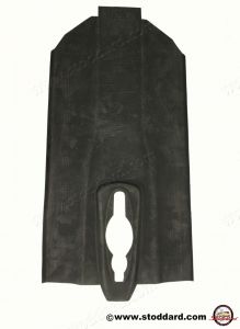 644-551-111-05 Rubber Tunnel Mat 356B T5 and T6. Made in Europe From Original Tooling. Has Part Number and Fisco Molding.  