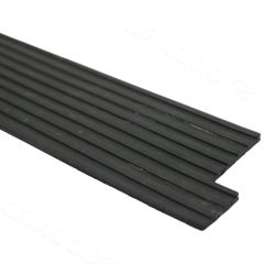 644-551-115-00 Rubber Door Sill Step Plate, Left,  Cut at An Angle For Perfect Fit. For 356  