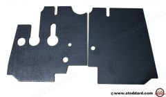 644-551-601-00 Wooden Pedal Floor Board Set, for 356A  