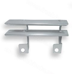 644-559-045-05 Horn Grille Above Bumper, Left, for 356B and 356C  