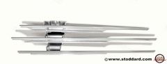 644-559-047-05 Horn Grille Below the Bumper, Left, for 356B and 356C  