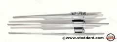644-559-048-05 Horn Grille Below the Bumper, Right, for 356B and 356C  