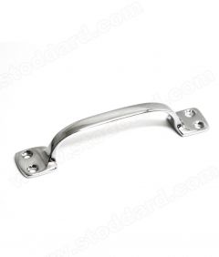 644-561-991-00 Cabriolet Top Handle, Perfect Concours Recreation - Chrome Plated Brass  