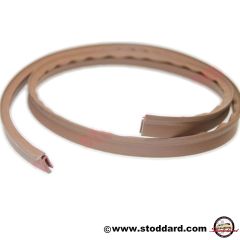 644-564-912-00 Brown Rubber seal for front of Manual Sunroof Fits 356A, 356B  