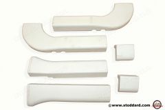 644-564-911-50-SET Sunroof Headliner Form Set for 356B T6 and 356C 64456491250 64456491150