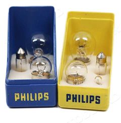 644-631-090-20 Philips Spare 6-Volt Bulb Kit For 356  