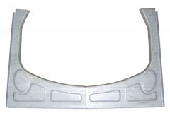 644-501-081-07 Engine Pan Repair Panel, 2 Pieces for 356B and 356C  