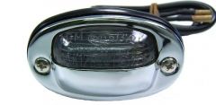 644-631-601-05 License Light Assembly for 356B and 356C 