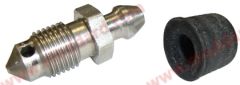 695-351-641-90 Bleeder valve, stainless steel, 8 req'd. Fits 356C.  
