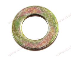 900-025-009-02 13mm x 24mm Yellow Zinc Washer, 2 required. Fits 1977 through 1989.  