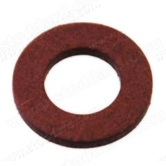 616-100-937-00 9mm x 13mm Red Fiber Washer under pump jet . 2 required for 356 cars with Solex 40P11 carbs.