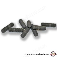 900-061-025-00-SET M8x20 Intake Manifold Stud Set (8) for 356 Carrera and Carrera 2 Four Cam NOS Factory Part 90006102500