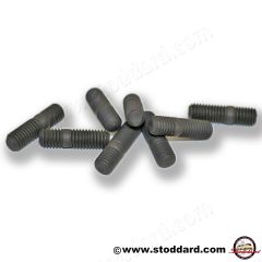 900-061-025-00-SET M8x20 Intake Manifold Stud Set (8) for 356 Carrera and Carrera 2 Four Cam