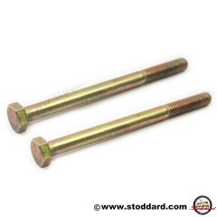 900-074-083-02 Oil Filter and Coil Bracket to Fan Shroud 6mm x 80mm Bolt Set (2) for 356. Includes 2 Kamax NOS 900-074-024-02  