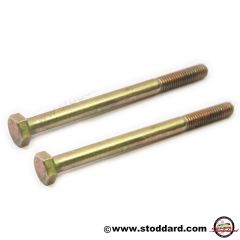 900-074-083-02 Oil Filter and Coil Bracket to Fan Shroud 6mm x 80mm Bolt Set (2) for 356. Includes 2 Kamax NOS