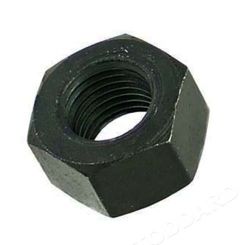 NLA-076-013-01 M8 Nut with 14mm Hex For 356 up to 1959. Made in Germany. Black Oxide Finish. 90007601301  