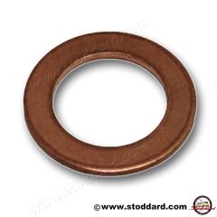 900-123-004-20 Seal Ring On Cylinder Fits 1968-1976 911, 356, 356A, and 356 B.  