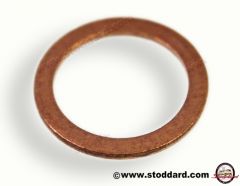 900-123-009-20 18 x 24 x 1.5mm Copper Sealing Washer For Oil Drain, Reverse Lights and Oil Pressure Relief Valves. 