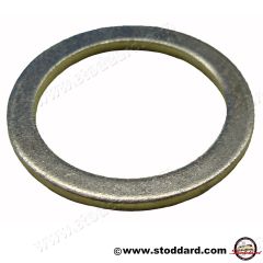 900-123-106-30 Seal ring for Drain Plug Fits 1969-1998 911 18 x 24mm x 1.5.  