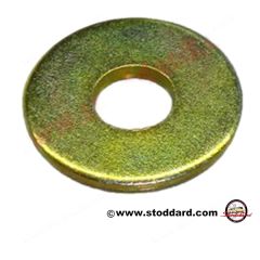 900-151-008-02 8mm x 24mm Yellow Zinc Washer, 2 required. Fits 1974 through 1976.  