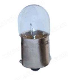 900-631-004-90 Small Light Bulb, 6V 5 Watt BA15S for 356 license, turn and parking lights.  