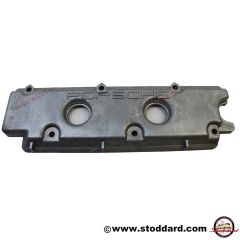 901-105-115-03 Upper valve cover, 6 hole. Fits 1968-1989 911  