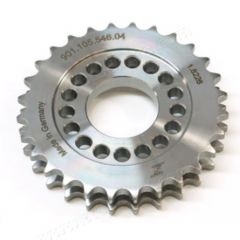 901-105-546-04 Camshaft Drive Timing Gear Sprocket, Driver's Side for 911 1965-1989 