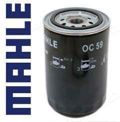 901-107-203-09 Mahle Oil Filter, Fits 911, 1965-71 and 914-6   OC61 OC 61