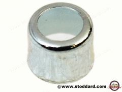 901-108-219-00 Fuel Hose Cap Ferrule. Fits 356B (w/late fuel pump), 356C, 912. 12.5mm ID / 9mm opening  