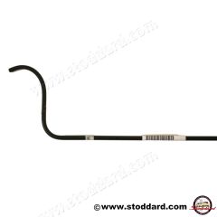 901-108-531-01 Steel Fuel Line, for central tunnel, fits 911 912 Porsche Classic Part  