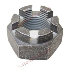 901-332-806-01 Castle Nut for Axle. Fits 911 912 1965-1969,  