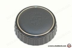 901-347-803-00 Hockey Puck Horn Button for Early 911 912, Complete with Leather, Puck and Chrome Ring.   