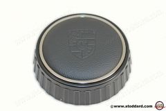 901-347-803-00 Hockey Puck Horn Button for Early 911 912, Complete with Leather, Puck and Chrome Ring.