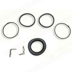 901-351-964-00 Front Brake Caliper Rebuild Kit for ATE Calipers. Fits 356C and 911 / 912 up to 1976 with cast-iron calipers  