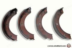 901-352-906-13 Emergency Brake Shoe Set 32mm for 356C 356SC 911 912 1964-1968  