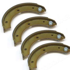 901-352-906-13-SIC Emergency Brake Shoes for 356C, 911 912 up to 1968 180 x 32mm  