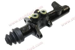 901-355-012-00 Brake Master Cylinder, 19mm, without Brake Warning Switch for 911 912 1968-1976 and 914. Can be used to convert 1965-67 to dual circuit brakes.   90135501202